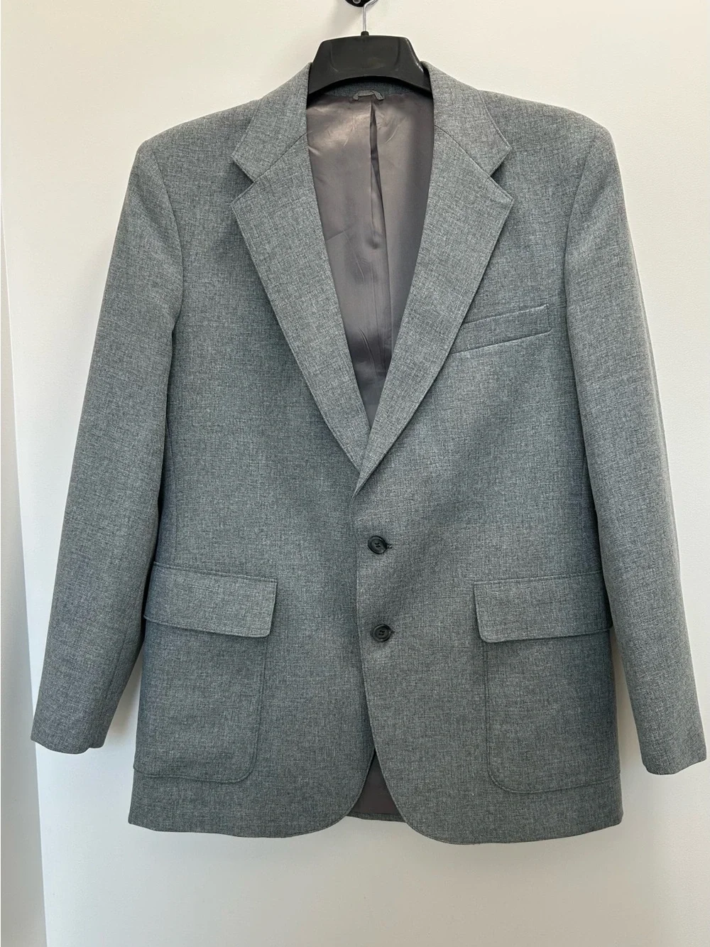 Vintage Levi’s gray Three-Piece Suit - action suit Blazer, Vest & Trousers